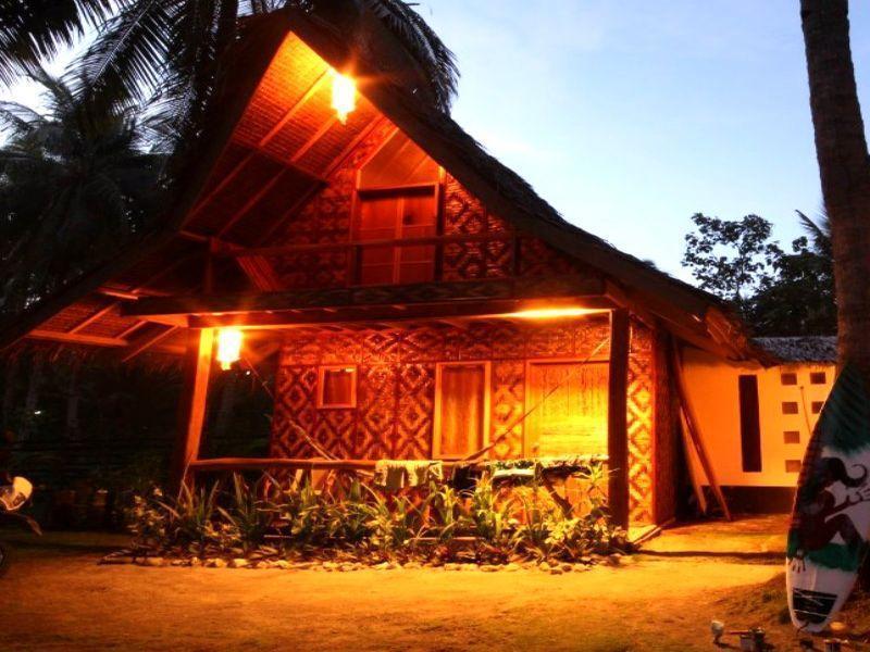 Kawili Resort General Luna  Eksteriør billede